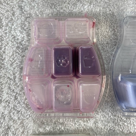 Scentsy Wax Bars Lot Autumn Sunset Blue Hyacinth Pearfect Day - Picture 8 of 10